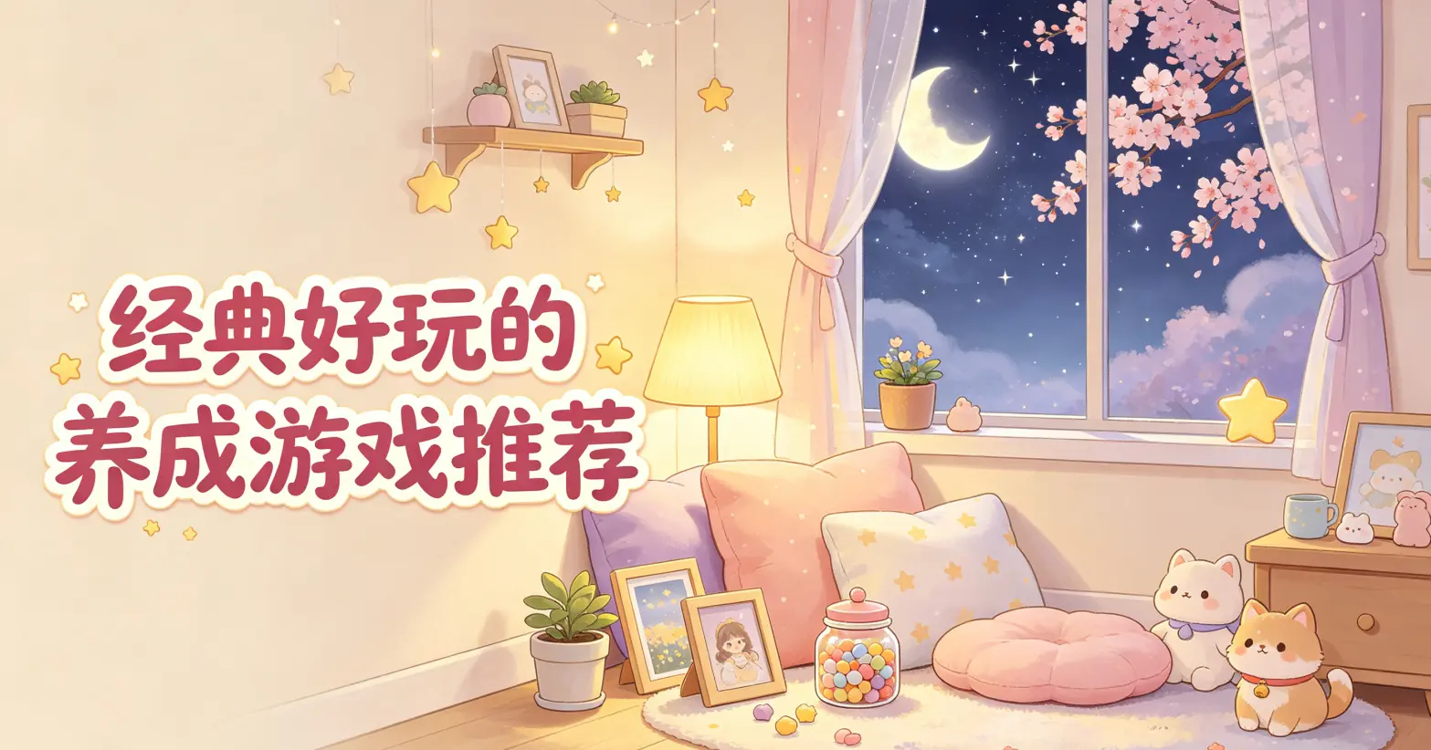 经典好玩的养成游戏推荐