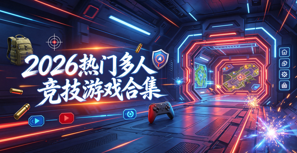 2026热门多人竞技游戏合集