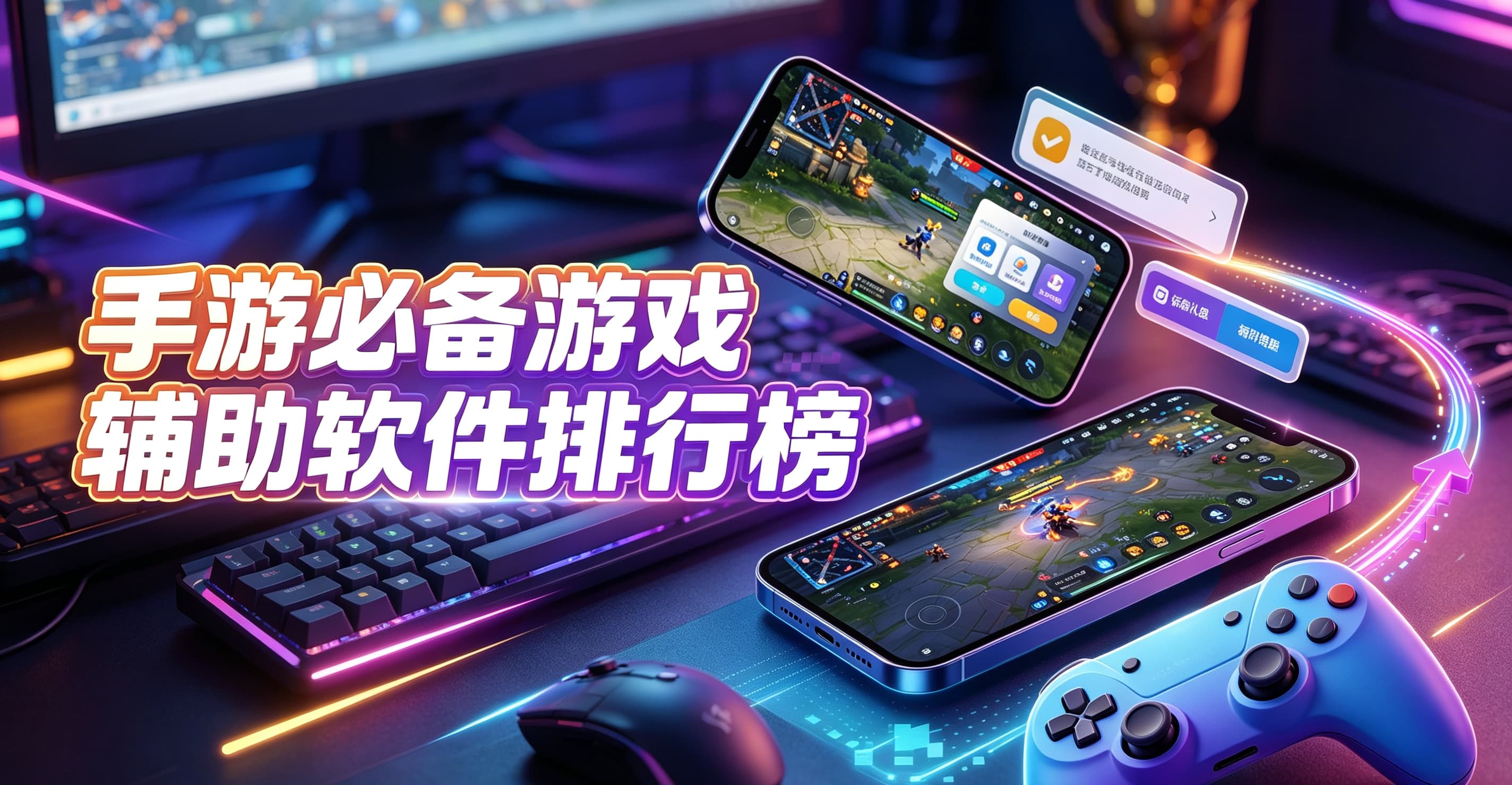 手游必备游戏辅助软件排行榜