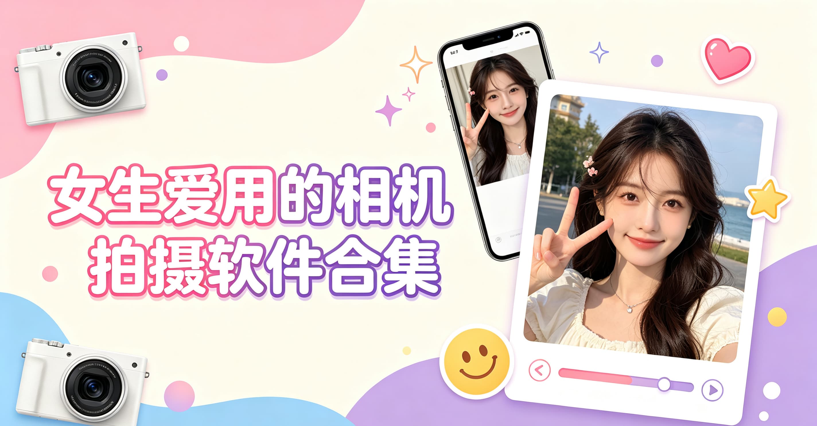 女生爱用的相机拍摄软件合集