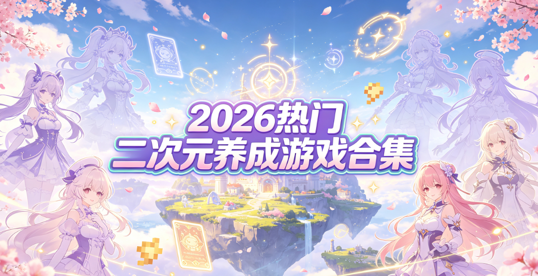2026热门二次元养成游戏合集