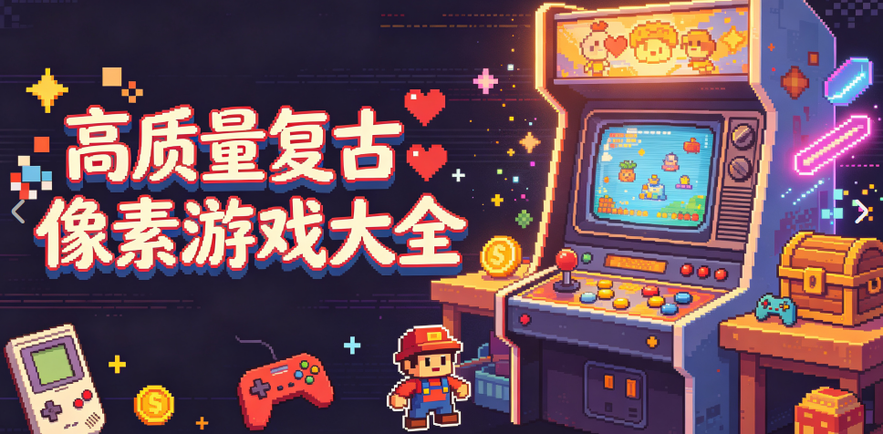 高质量复古像素游戏大全