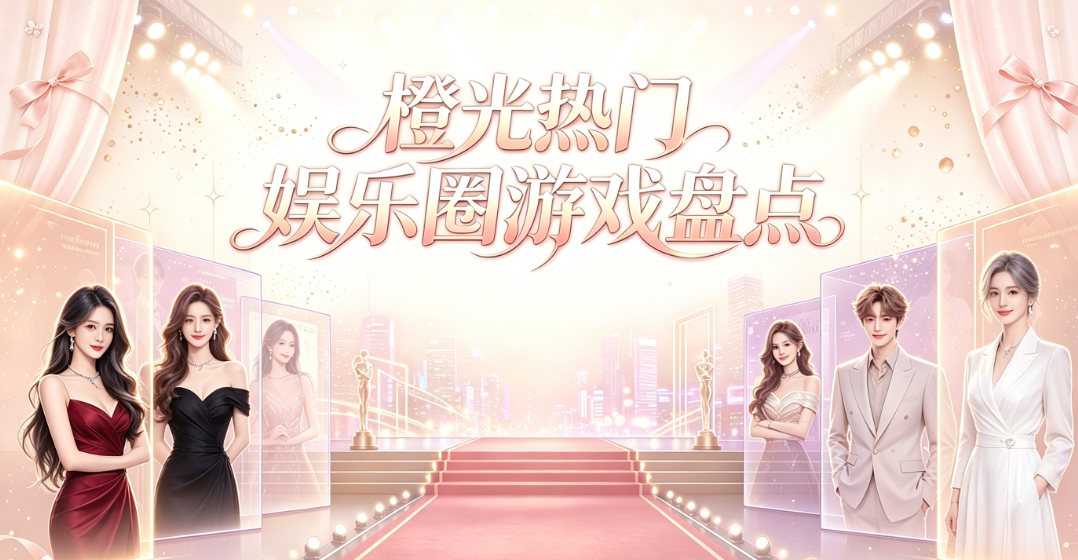 橙光热门娱乐圈游戏盘点
