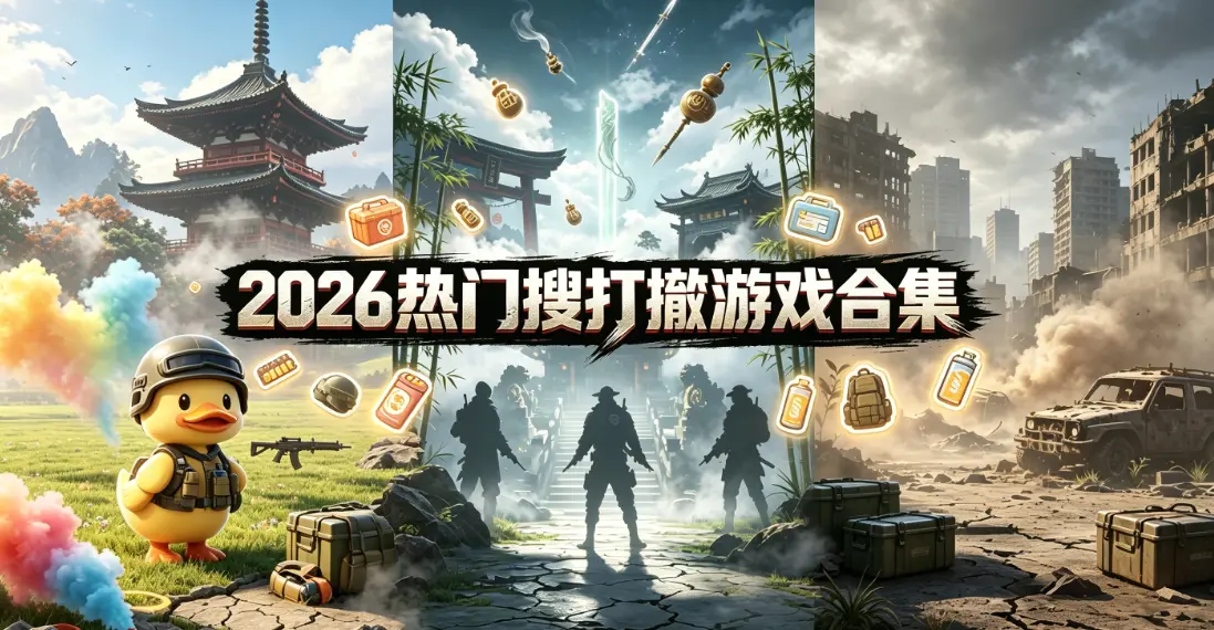 2026热门搜打撤游戏合集