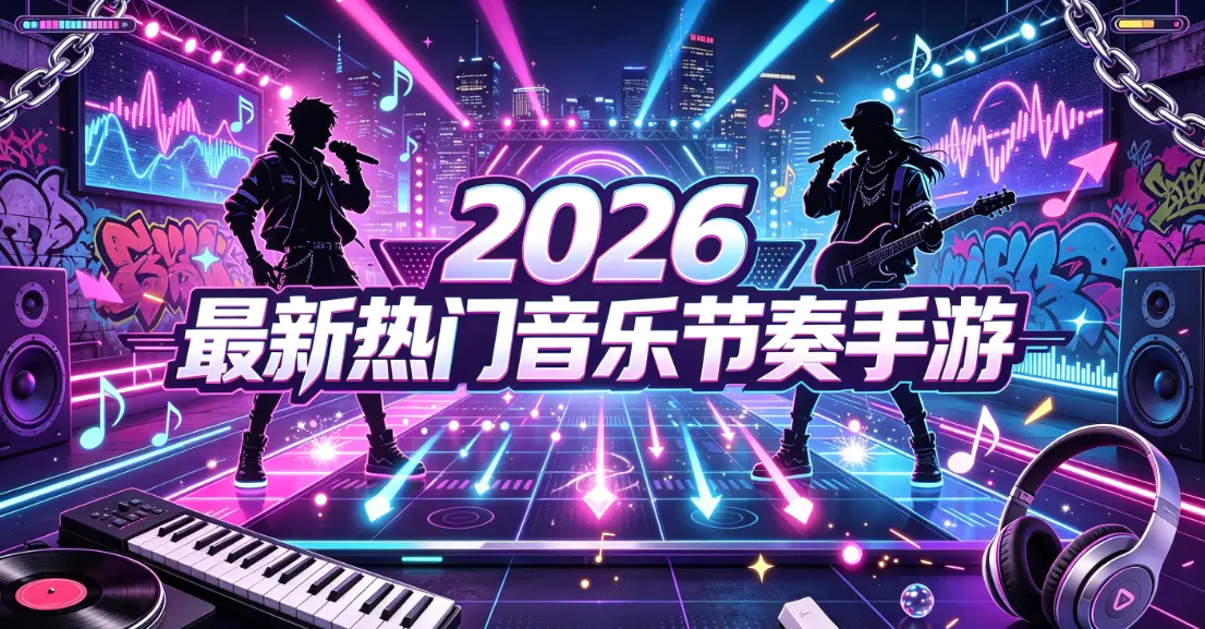 2026最新热门音乐节奏手游 