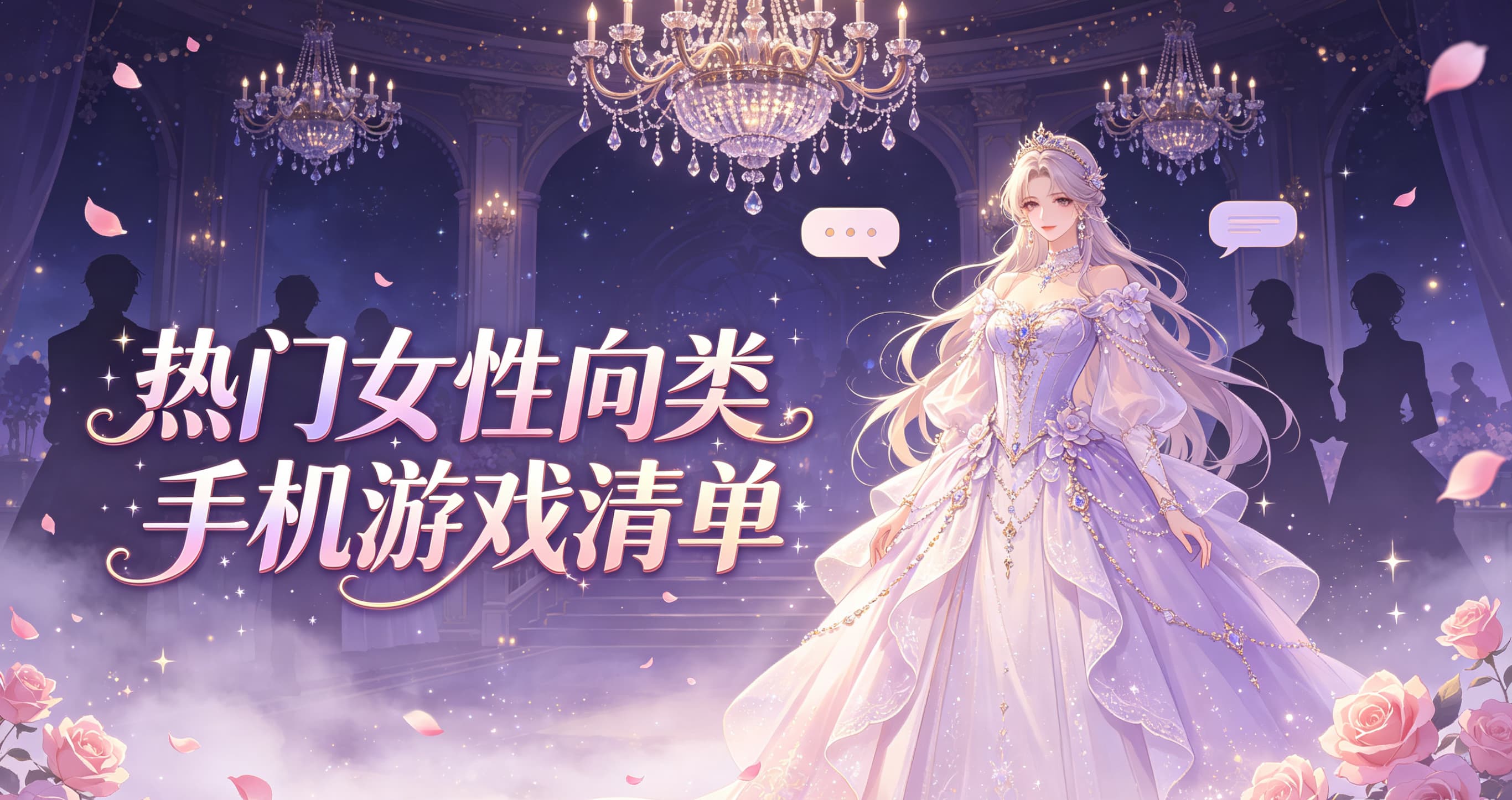 热门女性向类手机游戏清单