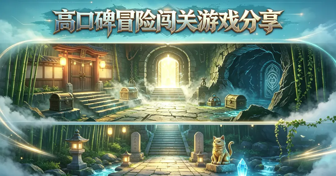 高口碑冒险闯关游戏分享