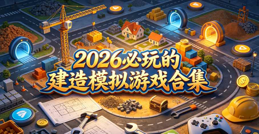 2026必玩的建造模拟游戏合集