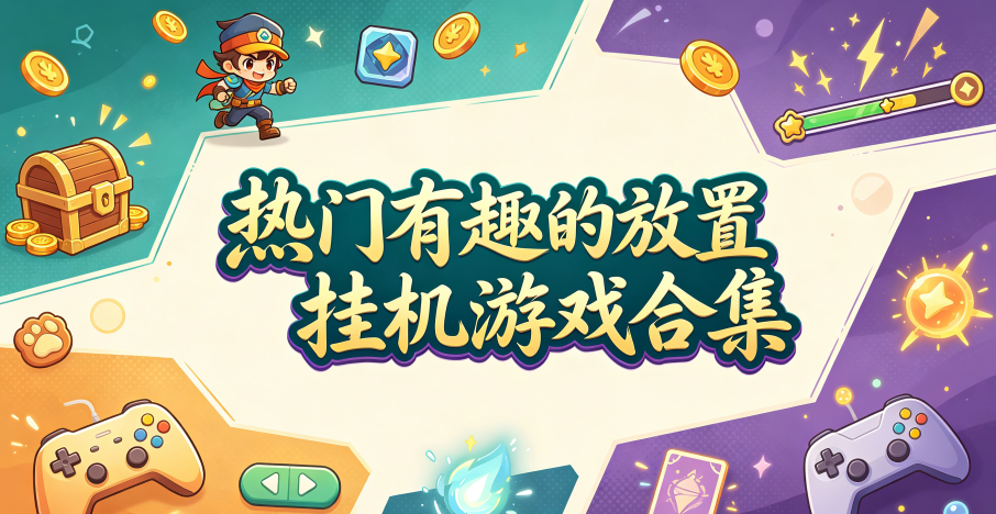 热门有趣的放置挂机游戏合集