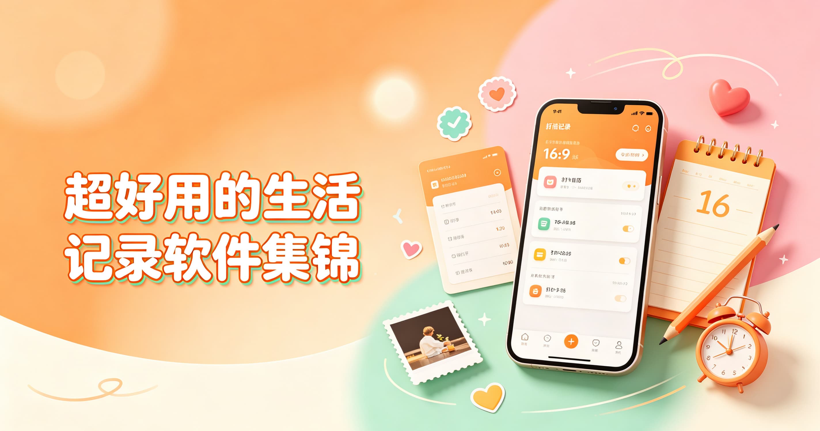 超好用的生活记录软件集锦
