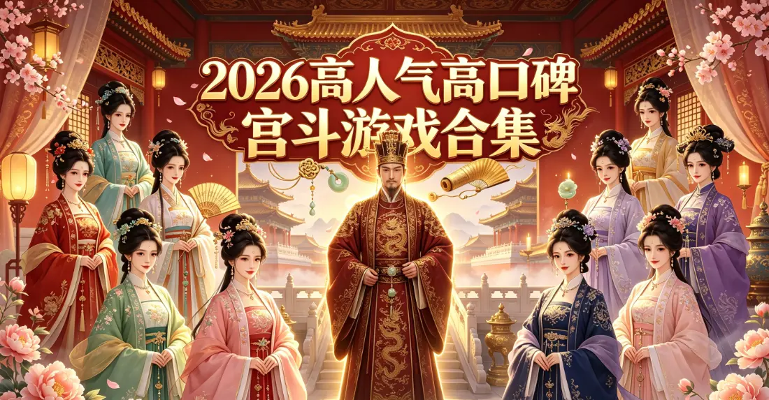 2026高人气高口碑宫斗游戏合集 