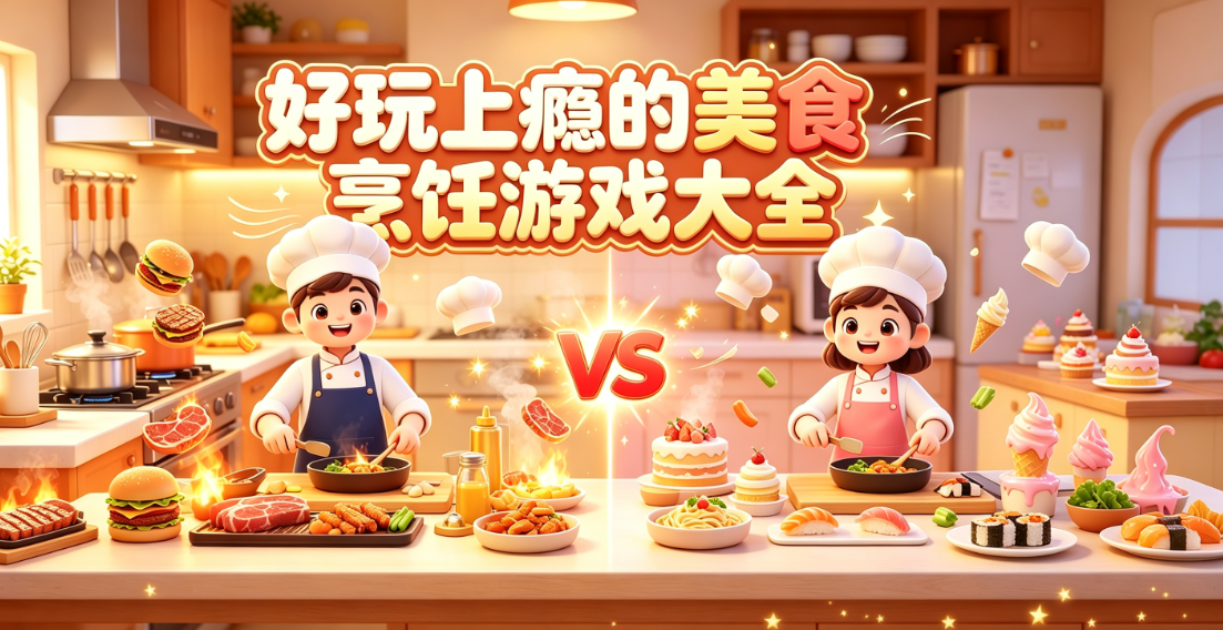 好玩上瘾的美食烹饪游戏大全 