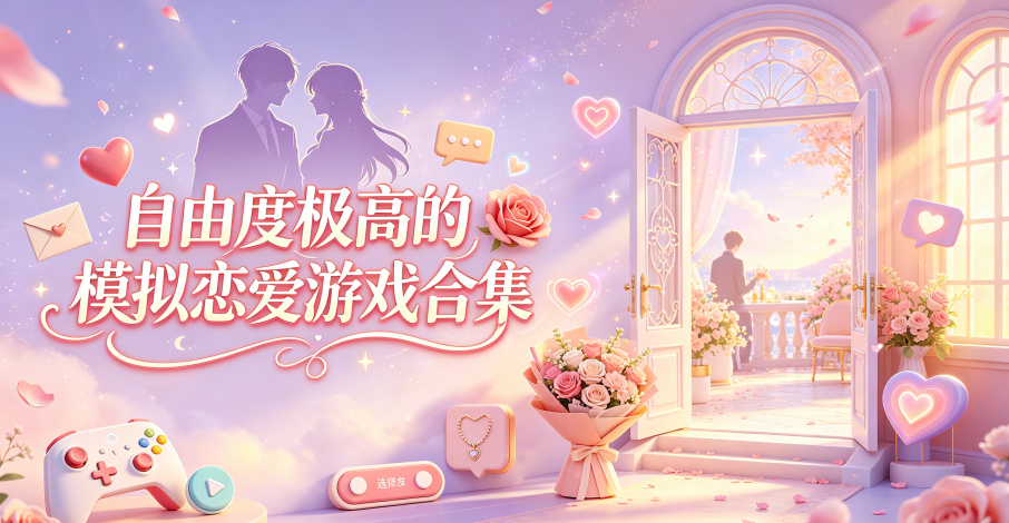 自由度极高的模拟恋爱游戏合集