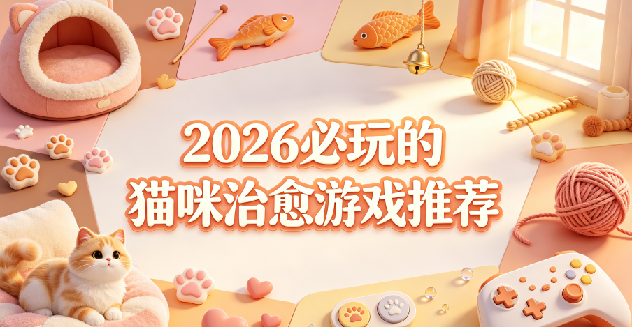 2026必玩的猫咪治愈游戏推荐