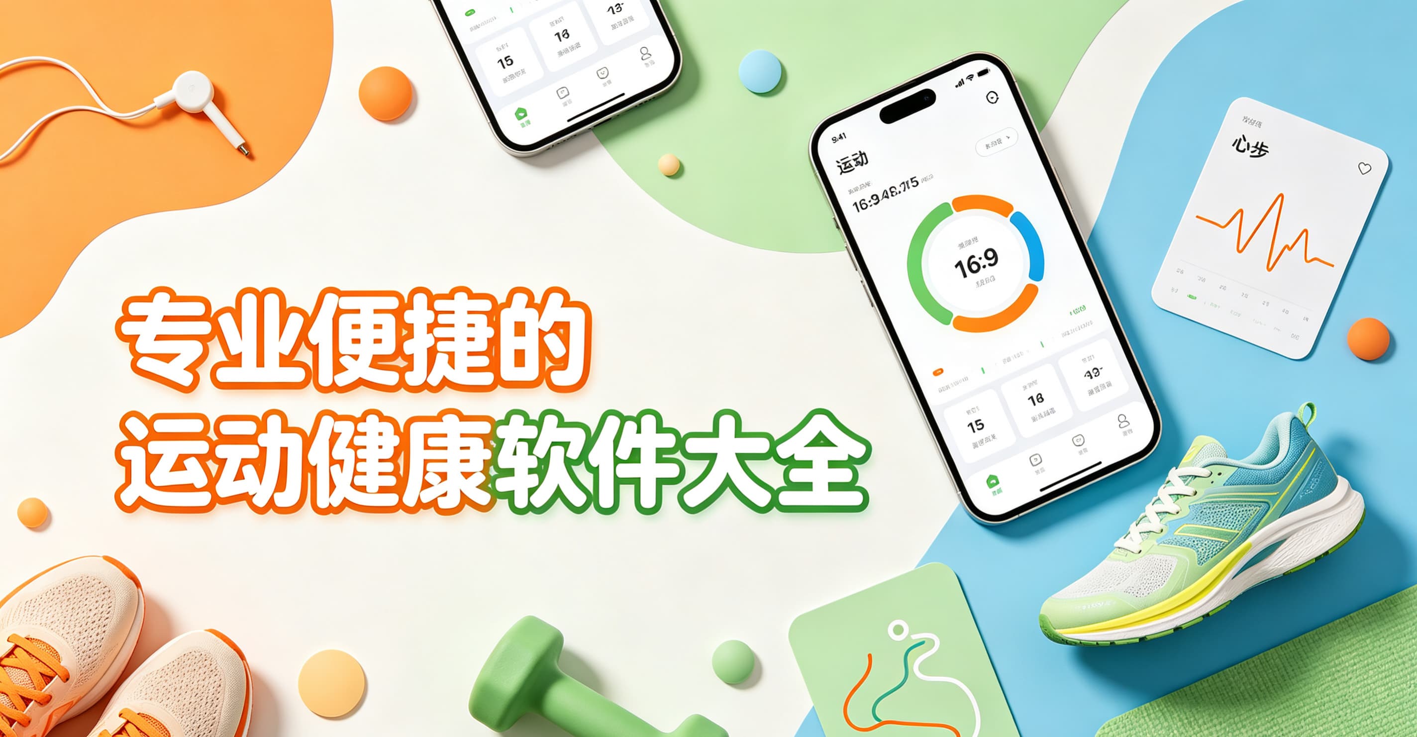 专业便捷的运动健康软件大全