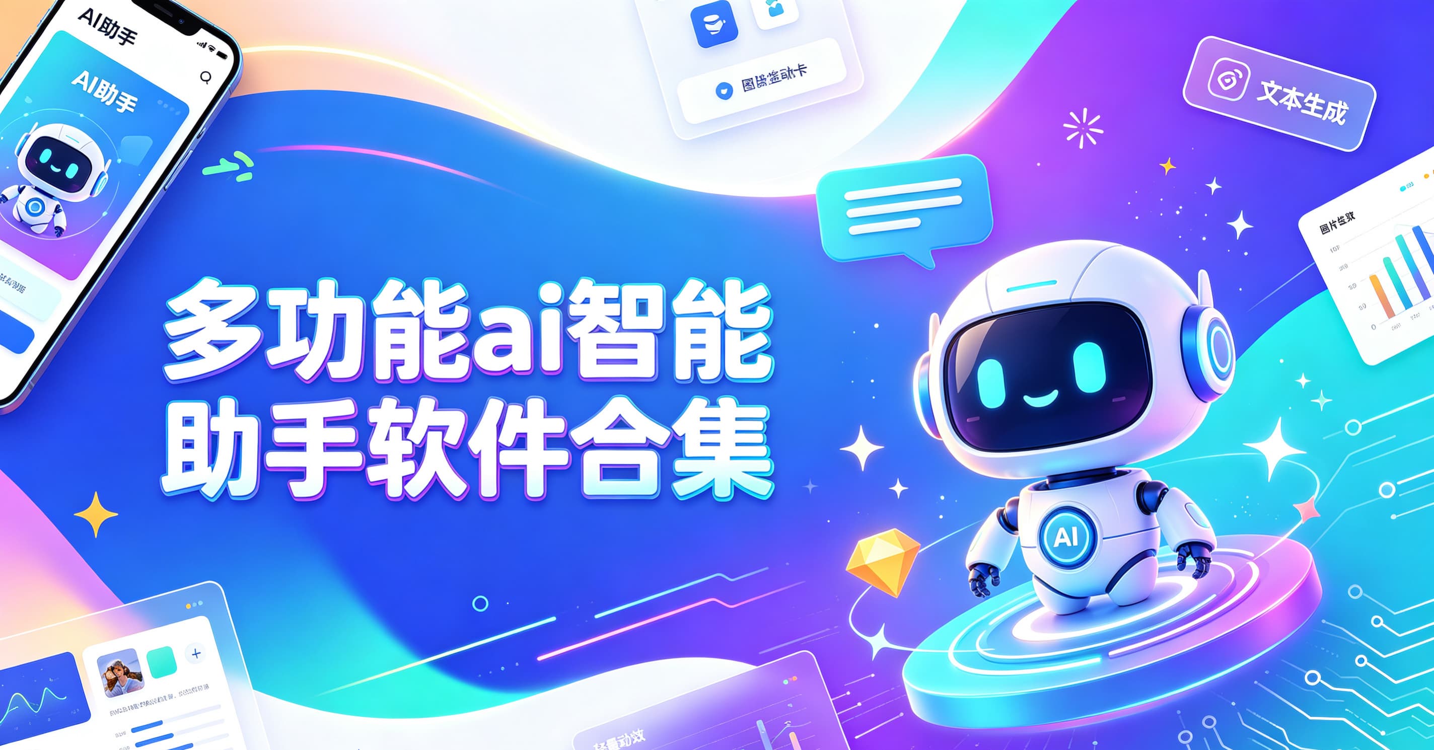 多功能ai智能助手软件合集