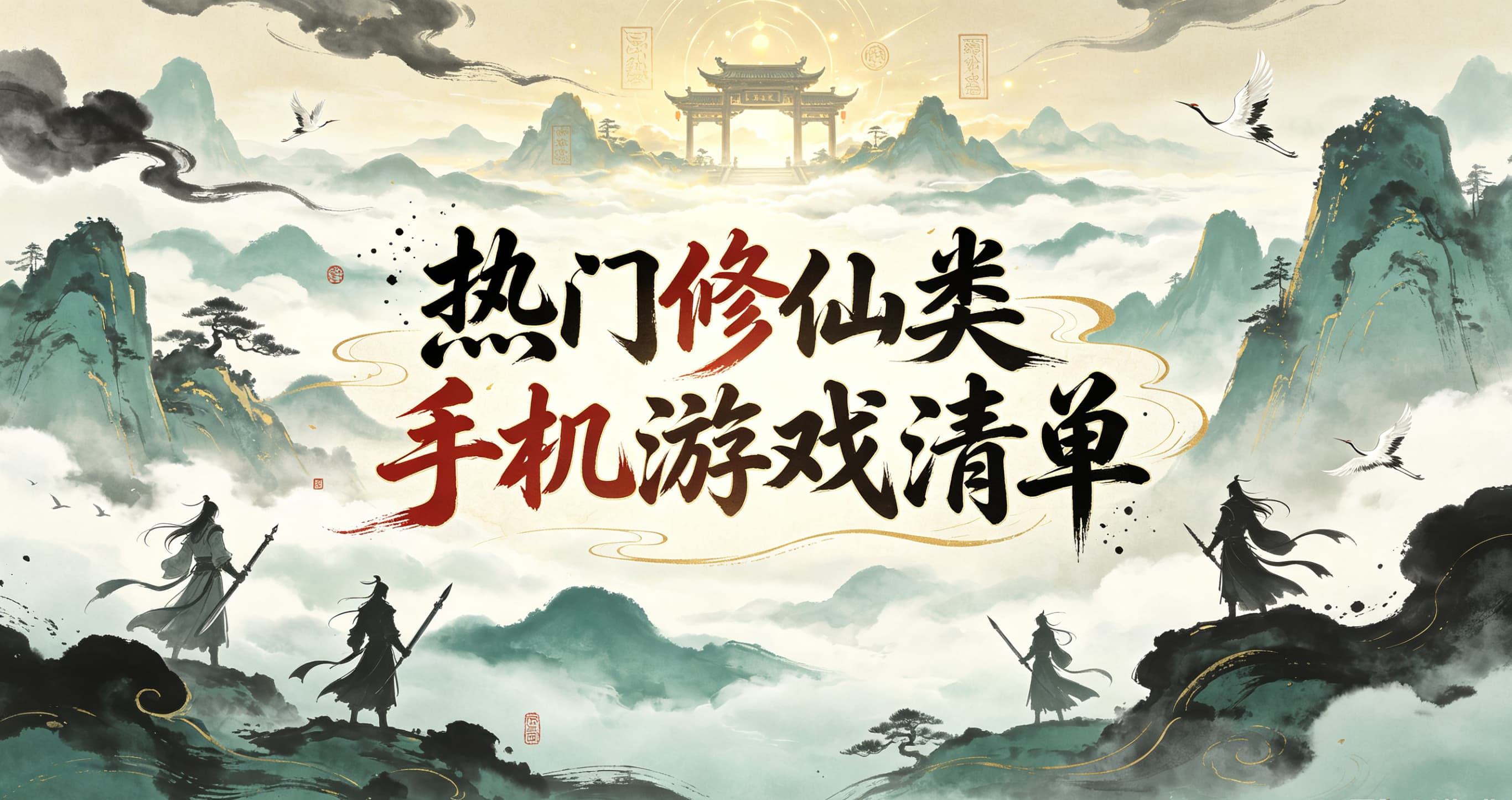 热门修仙类手机游戏清单