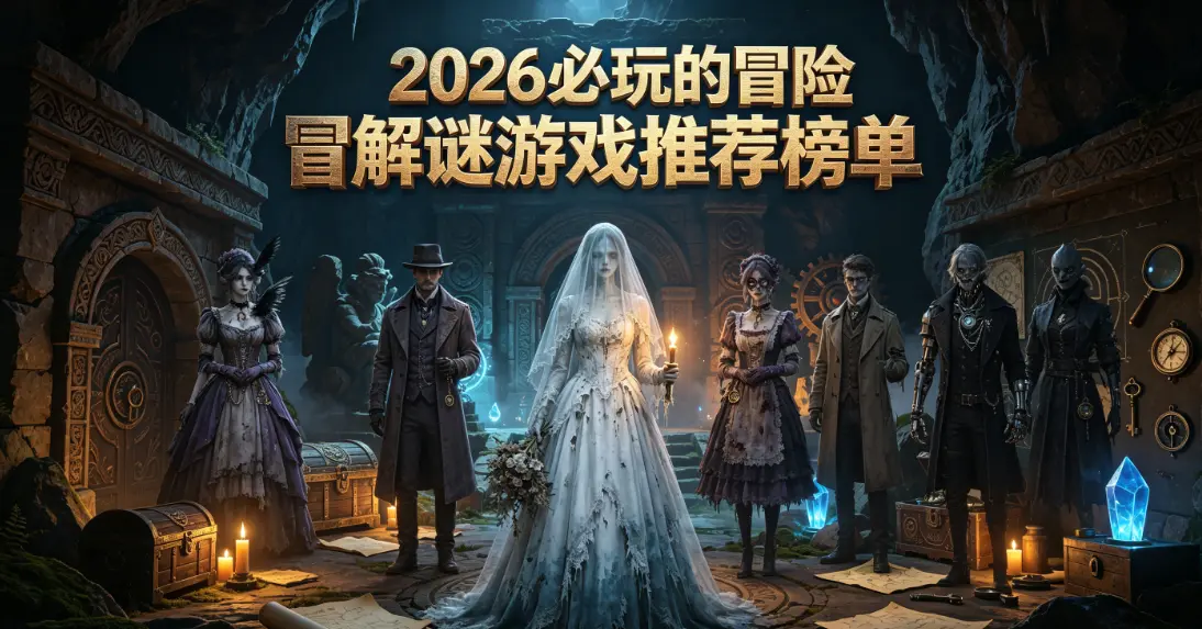 2026必玩的冒险解谜游戏推荐榜单