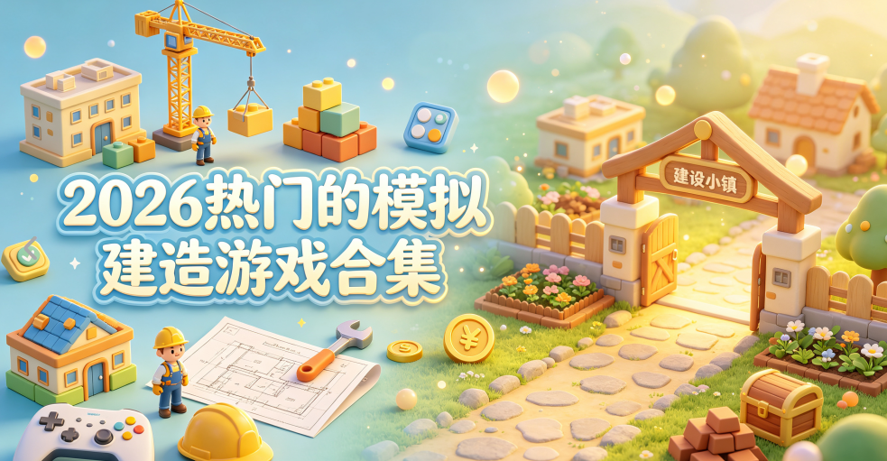 2026热门的模拟建造游戏合集