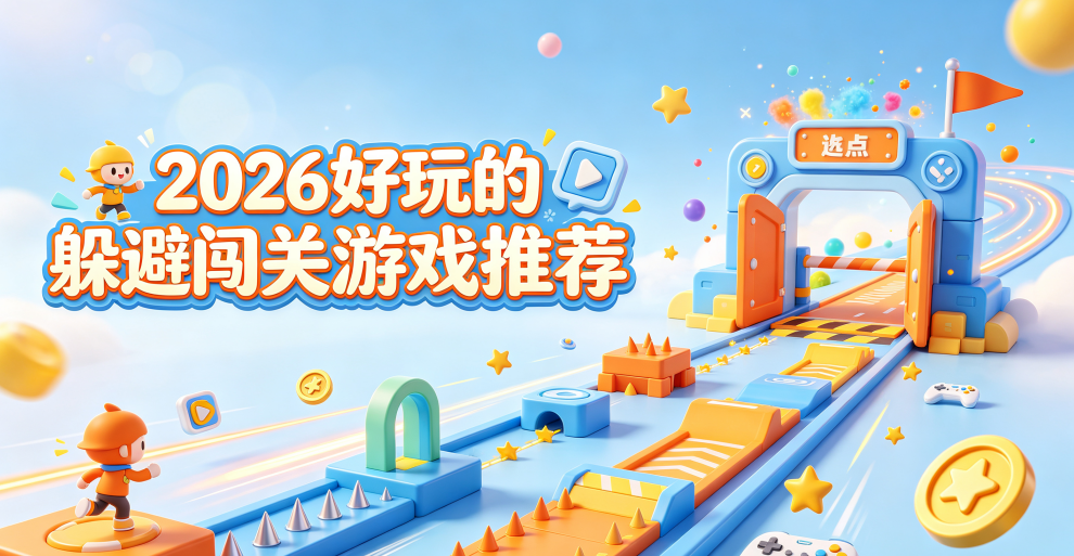 2026好玩的躲避闯关游戏推荐