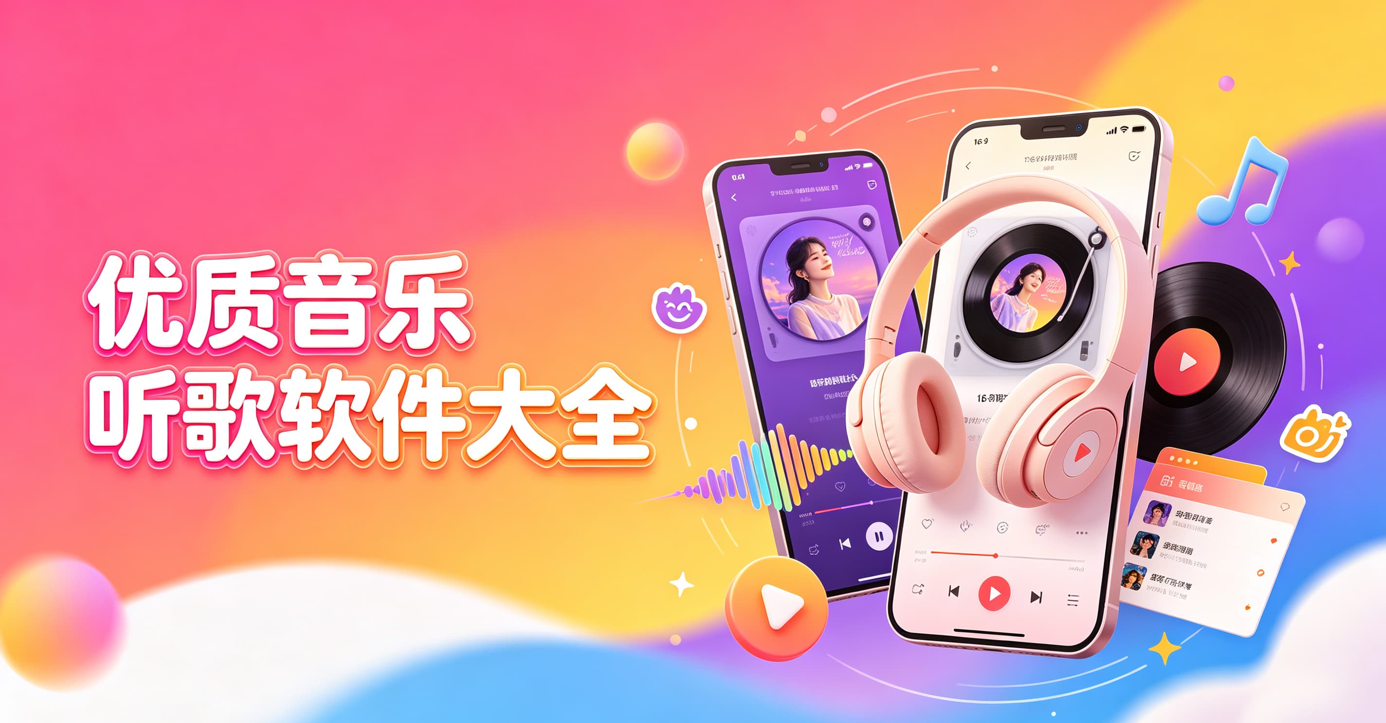 优质音乐听歌软件大全