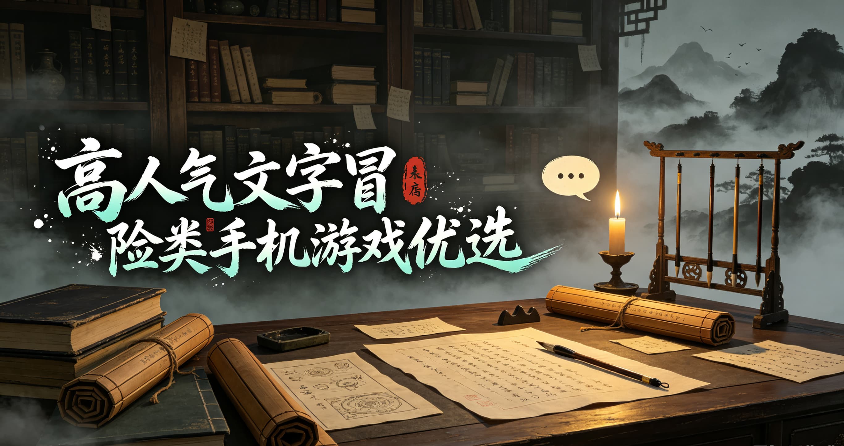 高人气文字冒险类手机游戏优选