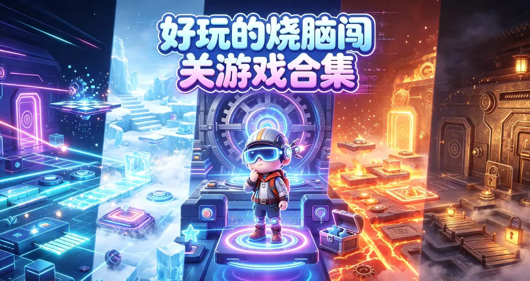 好玩的烧脑闯关游戏合集
