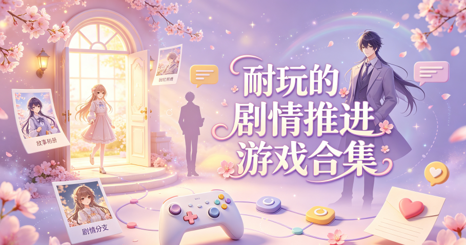 耐玩的剧情推进游戏合集