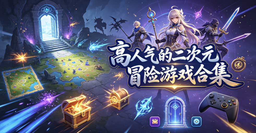 高人气的二次元冒险游戏合集
