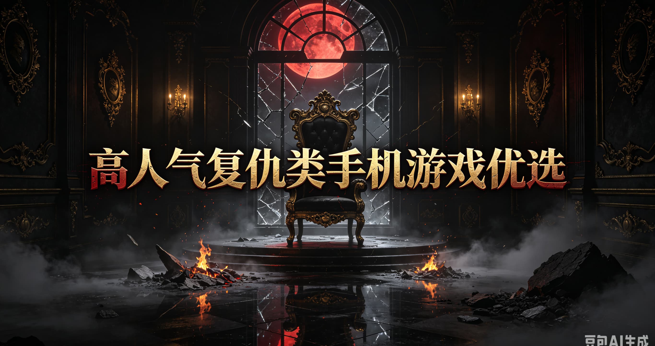 高人气复仇类手机游戏优选