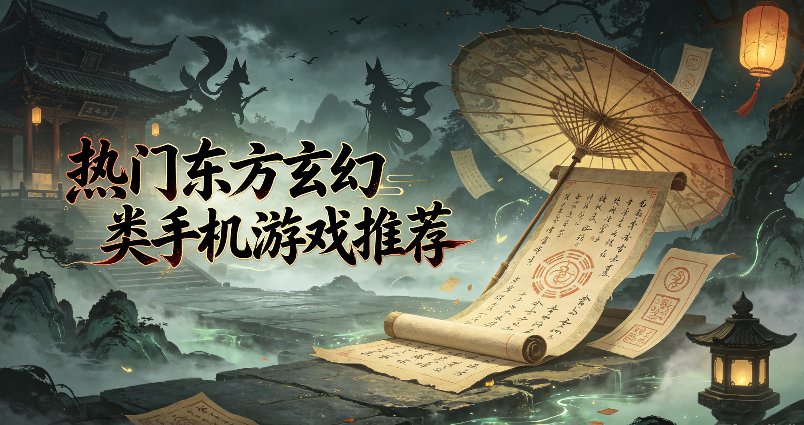 热门东方玄幻类手机游戏推荐