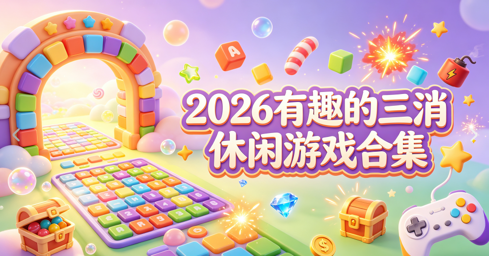 2026有趣的三消休闲游戏合集