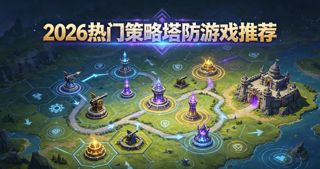 2026热门策略塔防游戏推荐