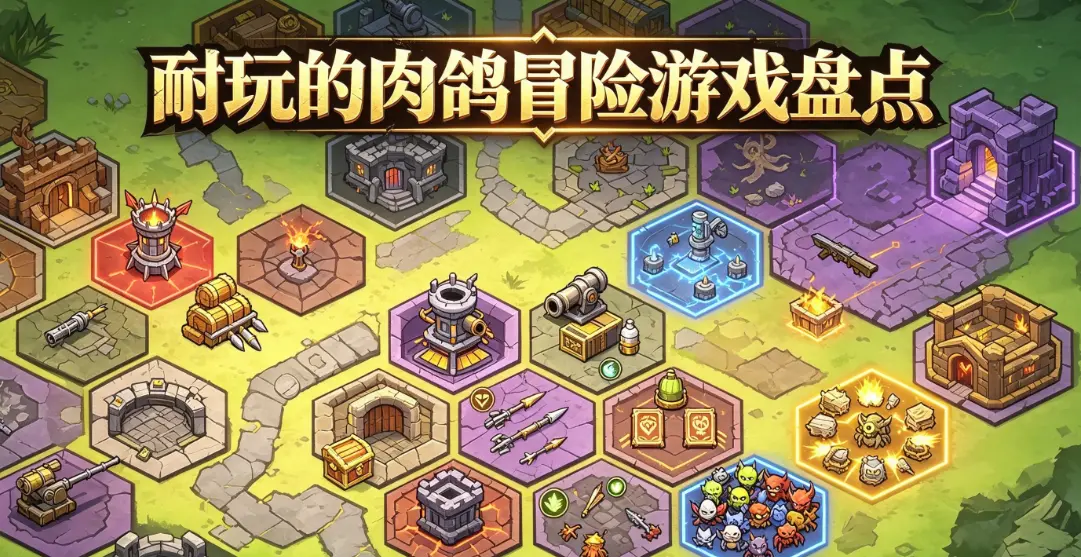耐玩的肉鸽冒险游戏盘点