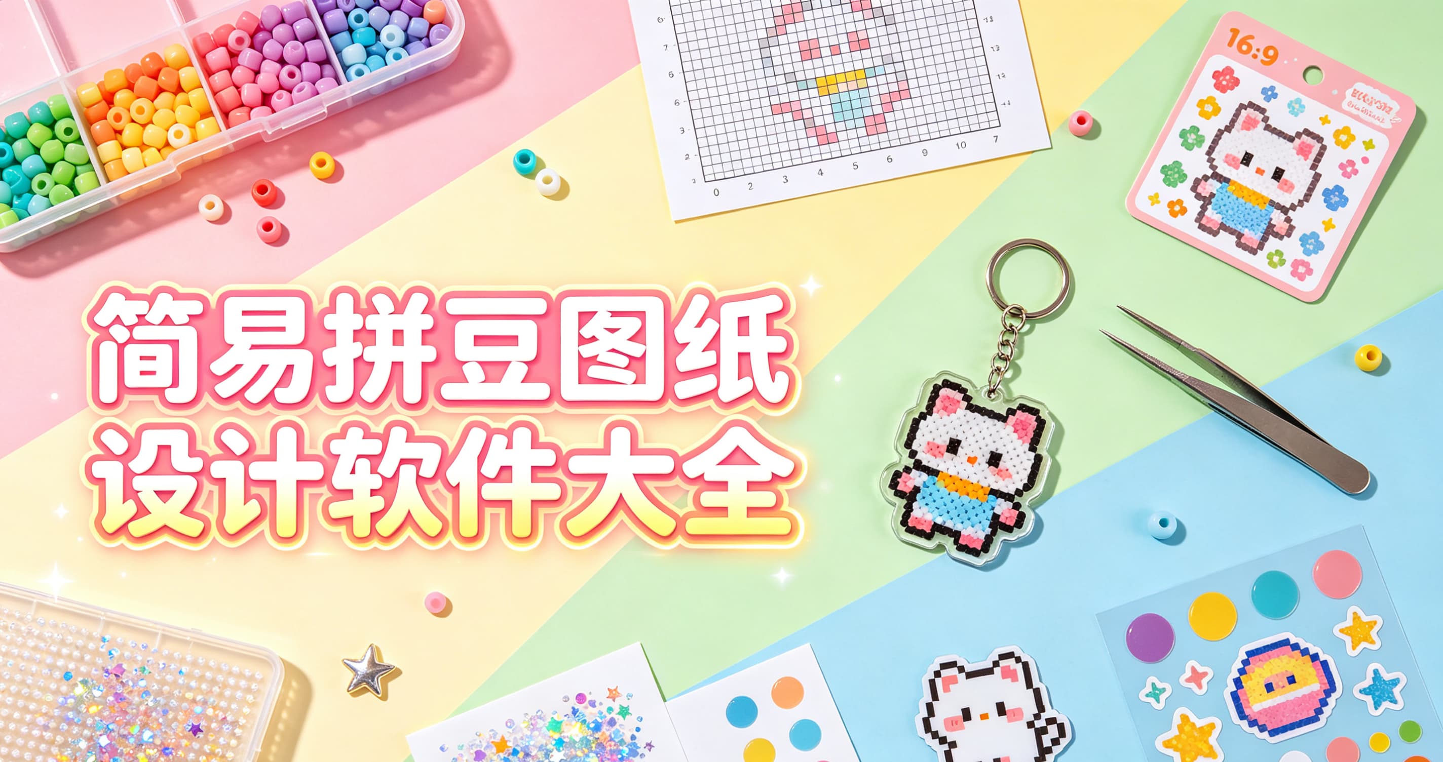 简易拼豆图纸设计软件大全