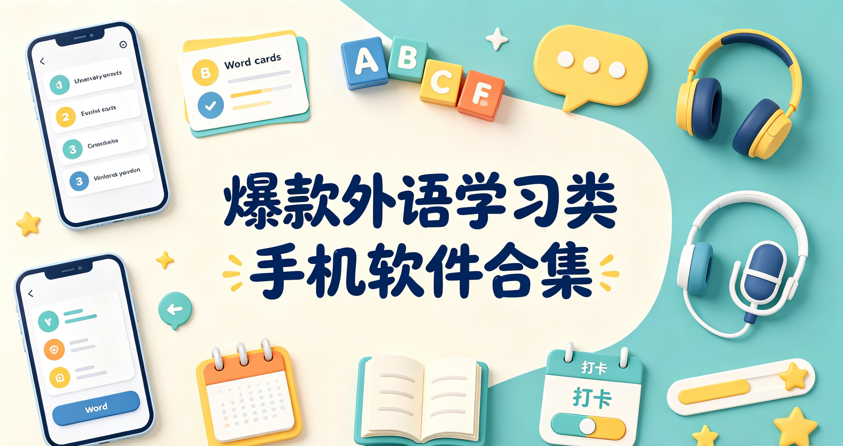 爆款外语教育类手机软件合集