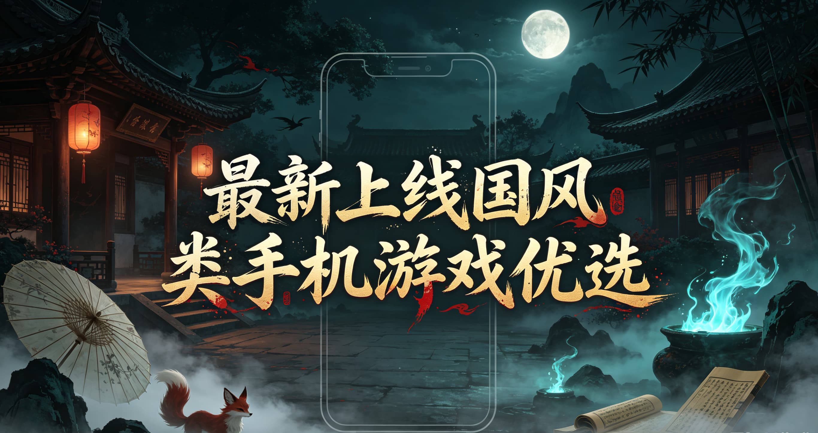 最新上线国风类手机游戏优选