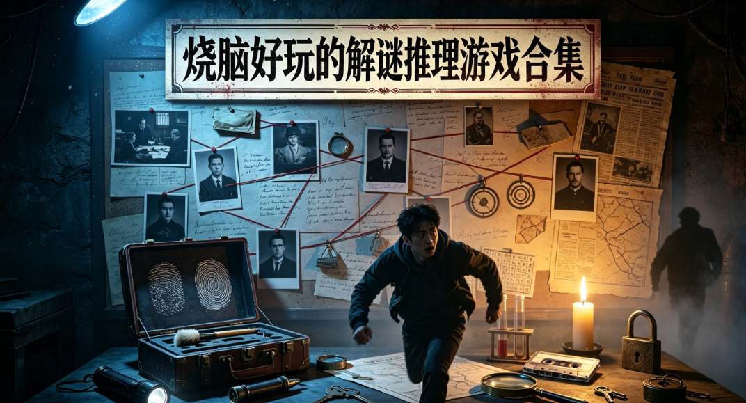 烧脑好玩的解谜推理游戏合集