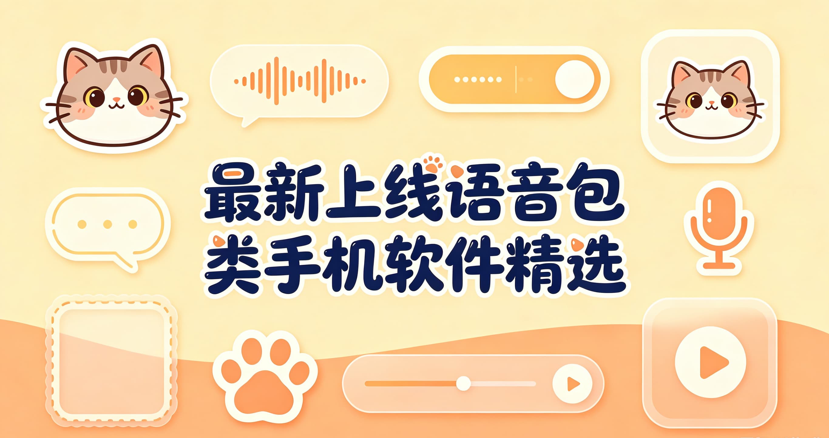 最新上线语音包类手机软件精选