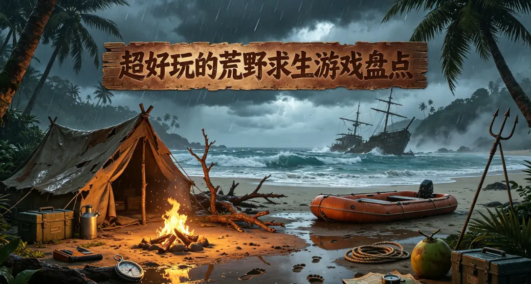 超好玩的荒野求生游戏盘点