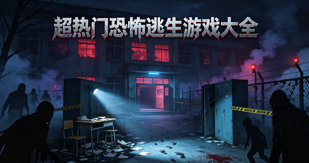 超热门恐怖逃生游戏大全