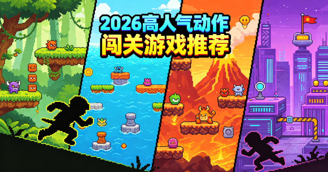 2026高人气动作闯关游戏推荐