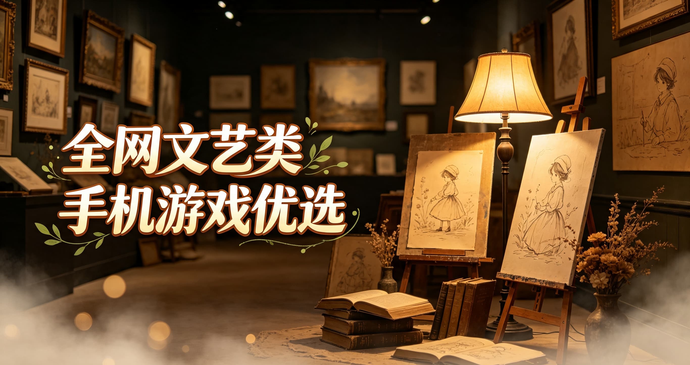 全网文艺类手机游戏优选