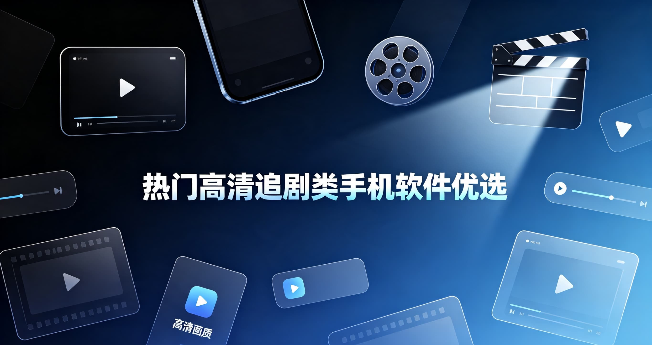 热门高清追剧类手机软件优选
