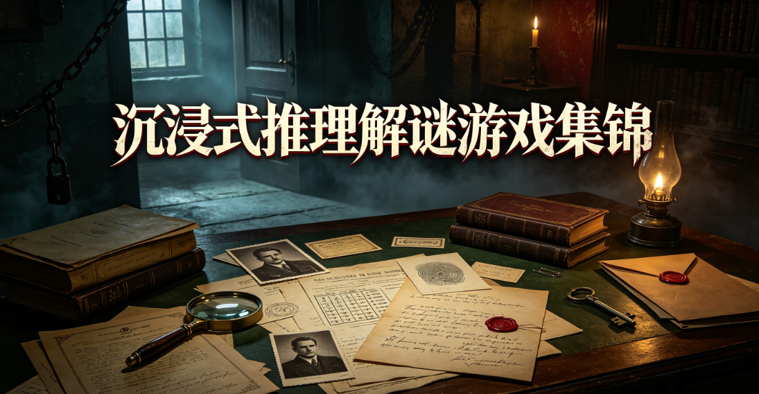 沉浸式推理解谜游戏集锦