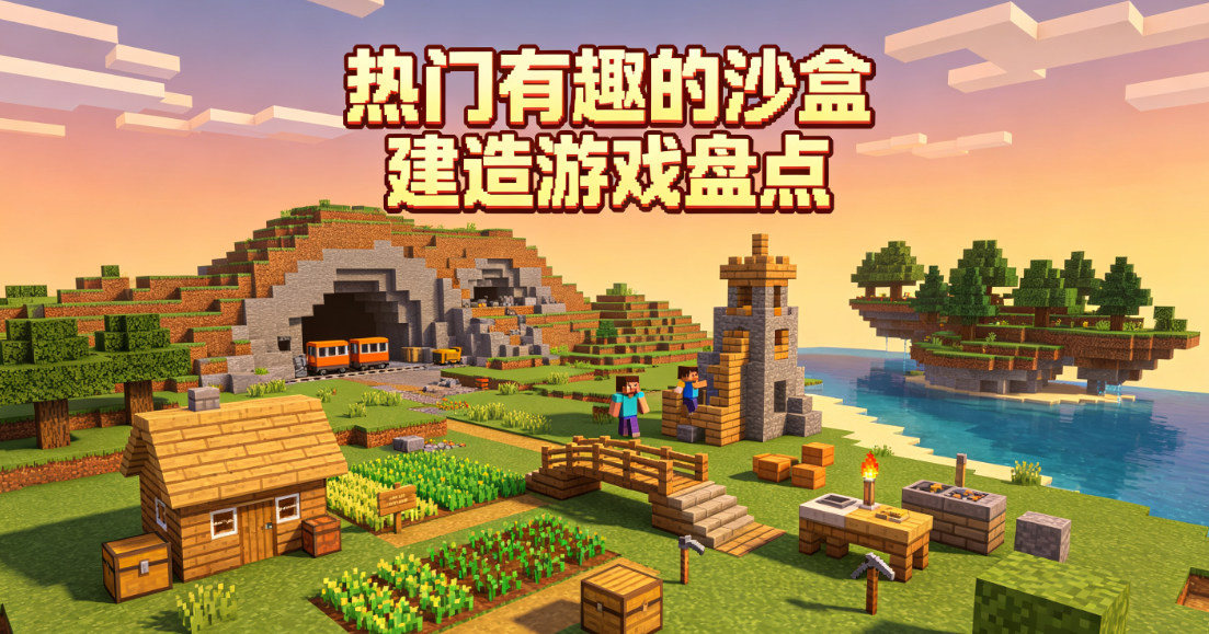 热门有趣的沙盒建造游戏盘点