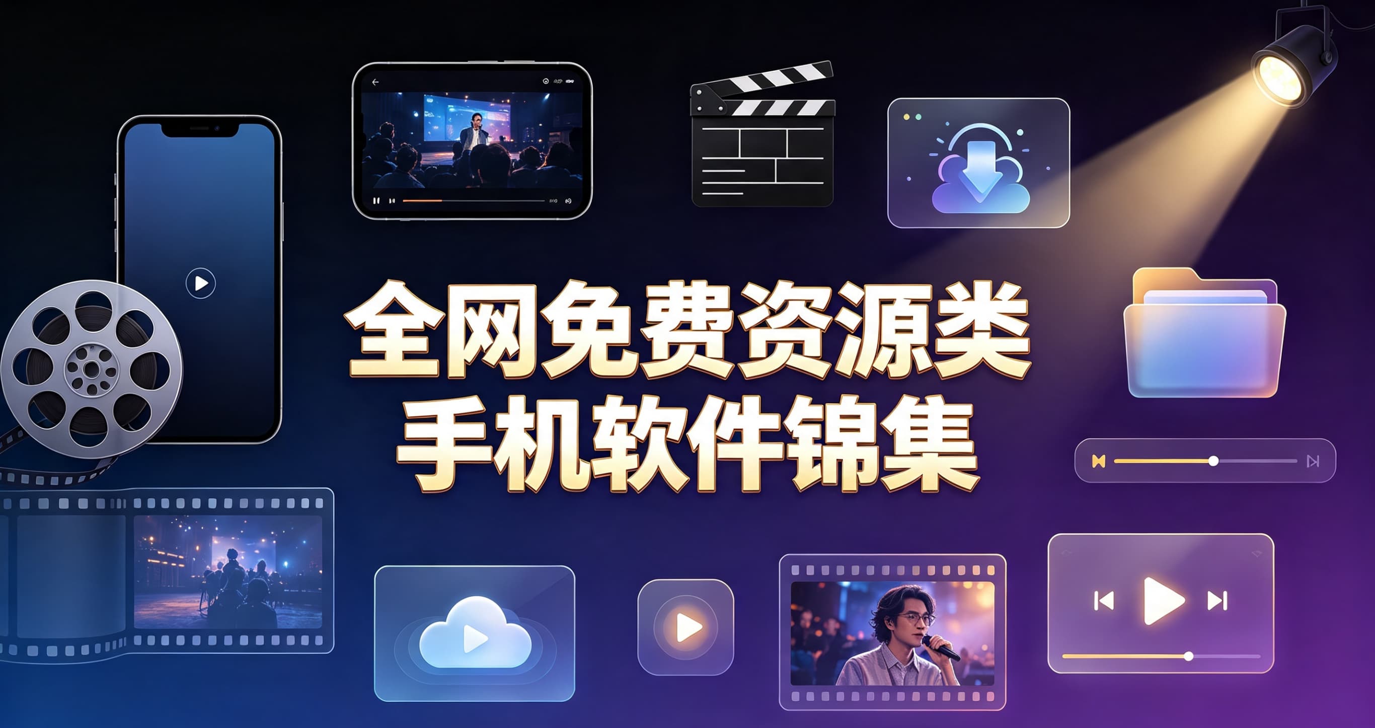 全网免费资源类手机软件锦集