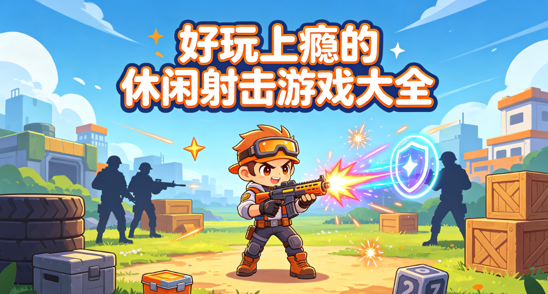 好玩上瘾的休闲射击游戏大全