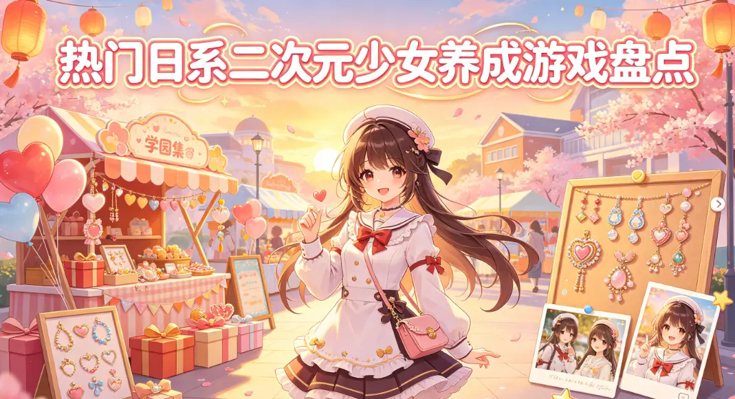 热门日系二次元少女养成游戏盘点