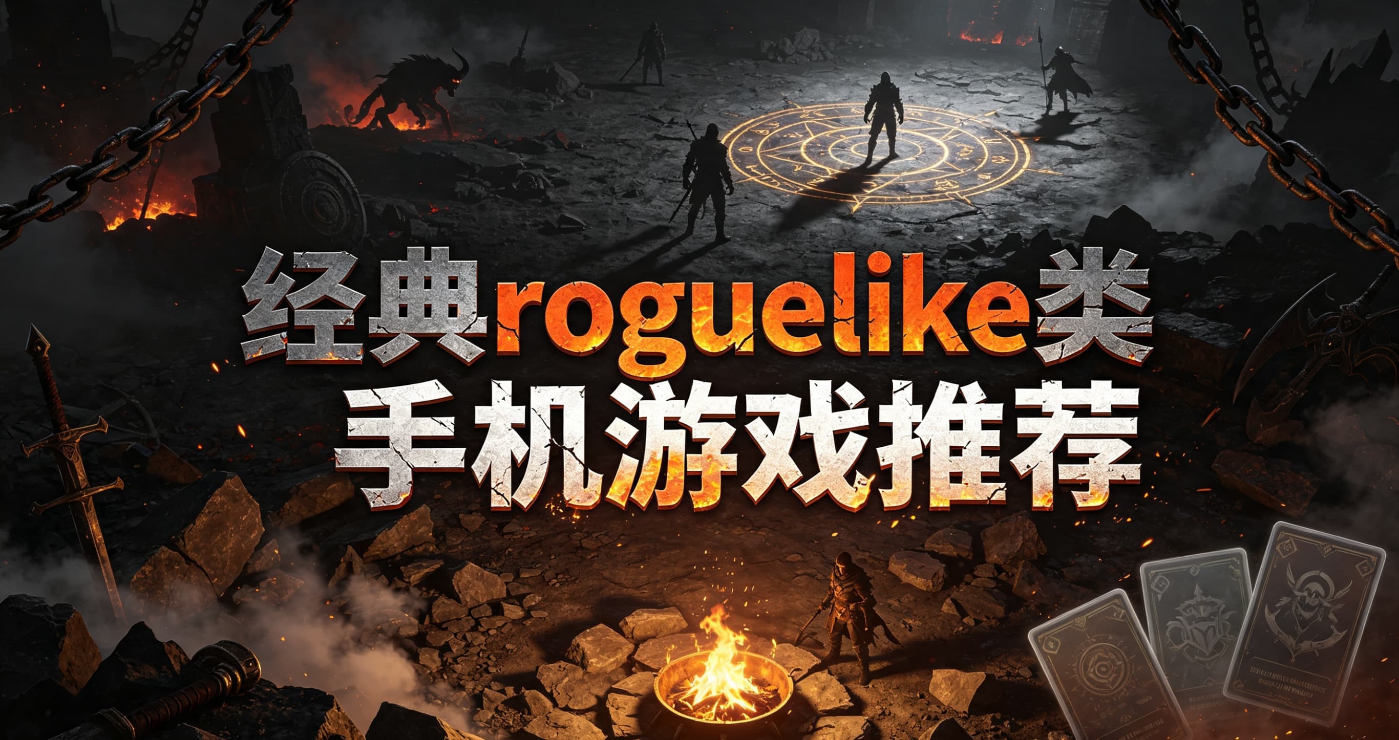 经典roguelike类手机游戏推荐